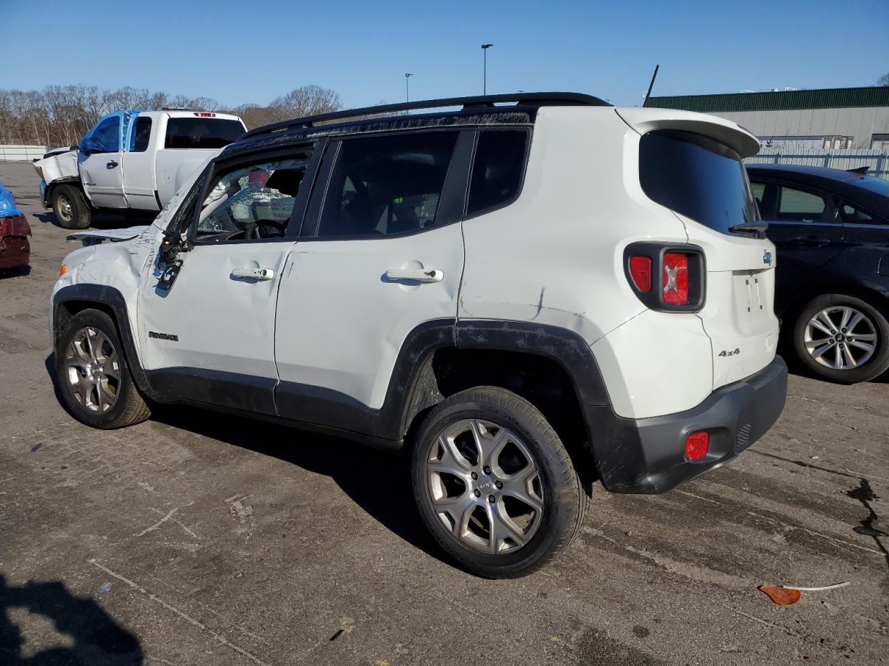 2023 JEEP RENEGADE LIMITED VIN:ZACNJDD16PPP28436