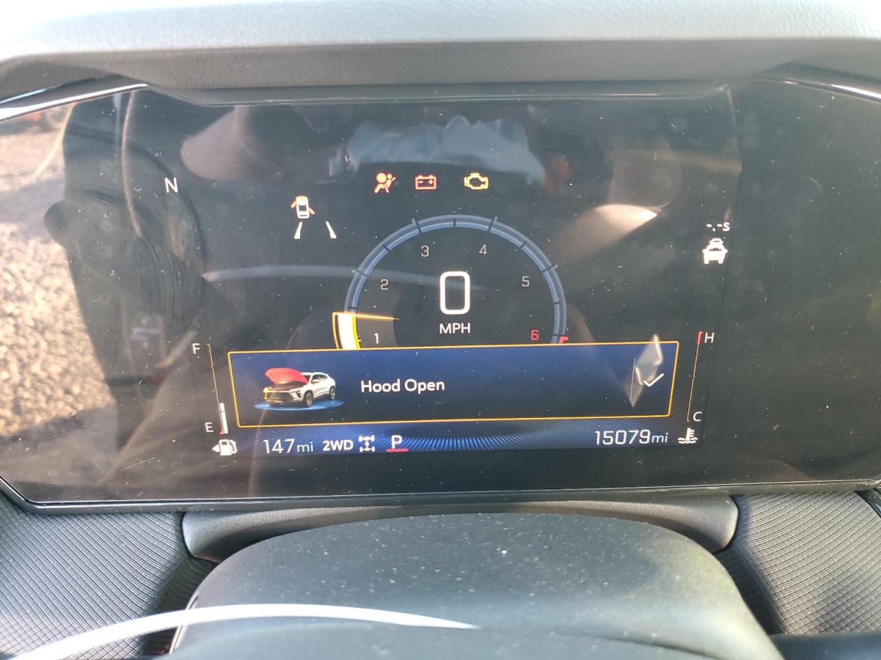 2024 CHEVROLET TRAILBLAZER RS VIN:KL79MUSL2RB113862