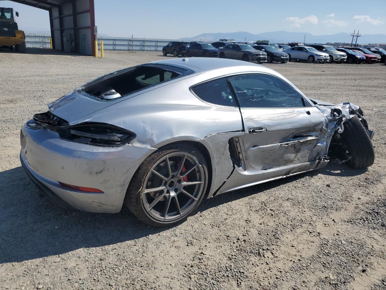 2024 PORSCHE CAYMAN GTS VIN:WP0AD2A89RK269365