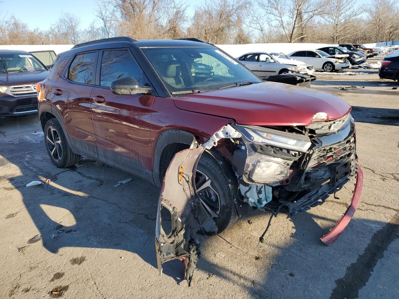 2023 CHEVROLET TRAILBLAZER RS VIN:KL79MUSL1PB198593