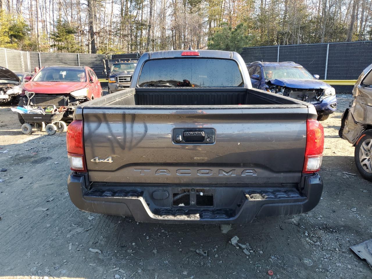 2022 TOYOTA TACOMA ACCESS CAB VIN:3TYSX5EN2NT011886