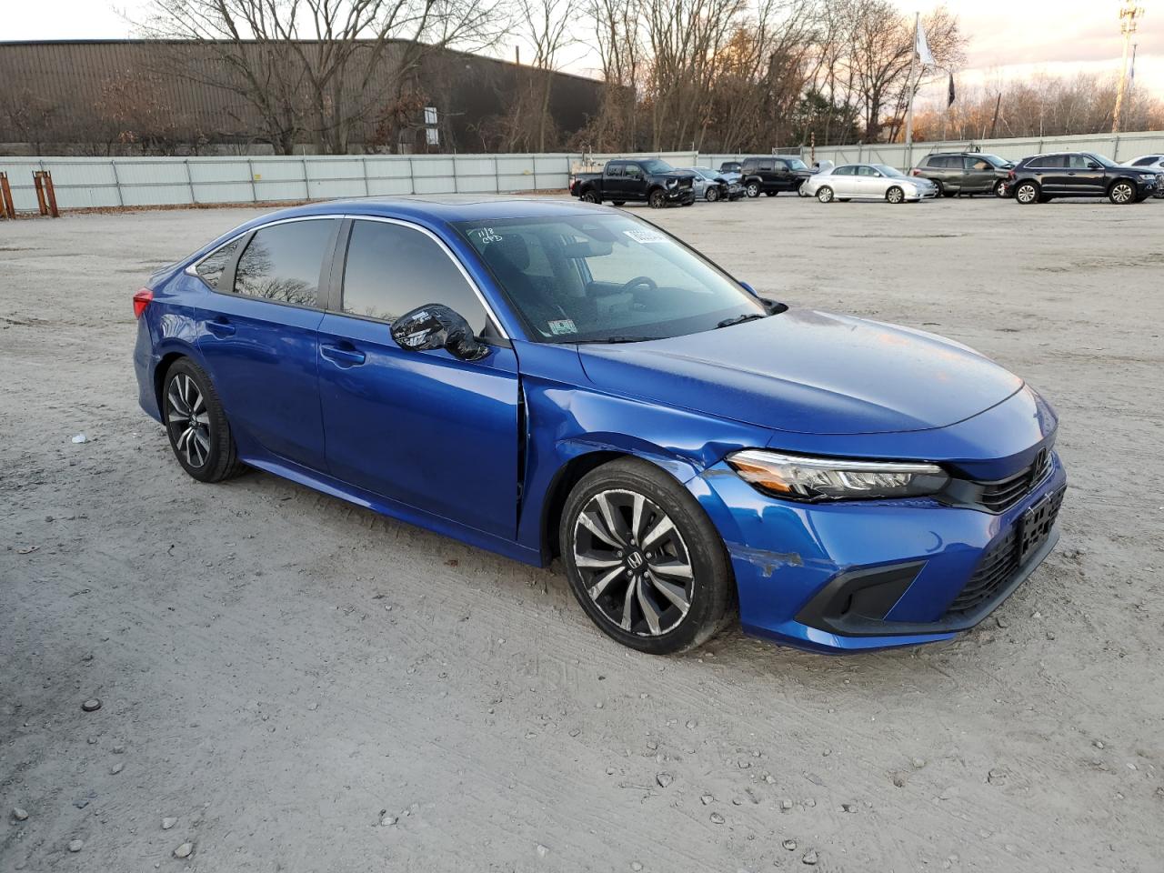 2022 HONDA CIVIC EX VIN:2HGFE1F79NH310691