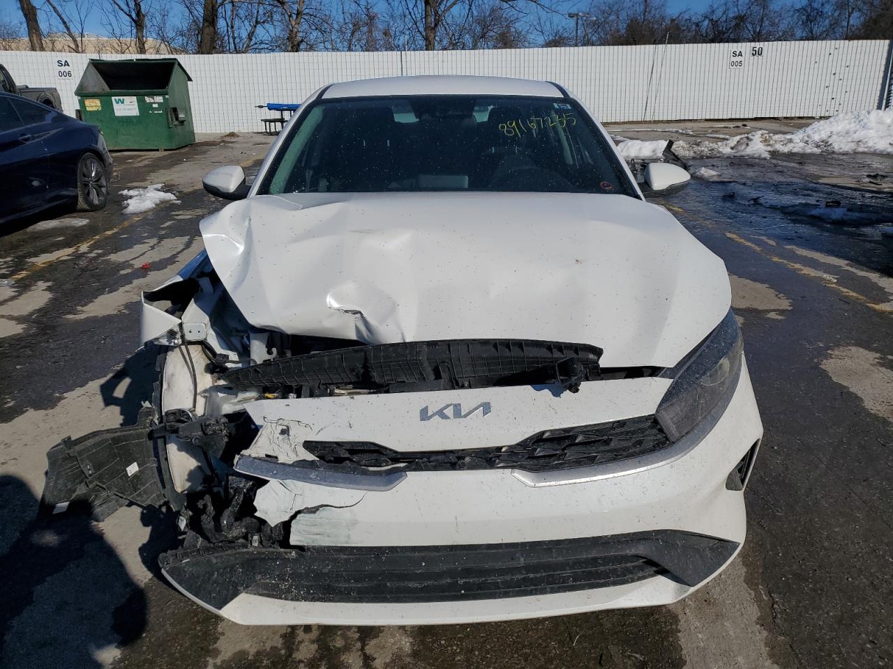 2023 KIA FORTE LX VIN:3KPF24AD1PE637980