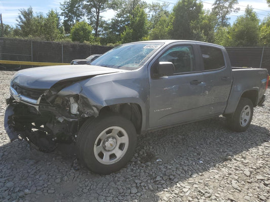 2022 CHEVROLET COLORADO  VIN:1GCGTBEN8N1234281