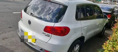 2015 Volkswagen Tiguan VIN: