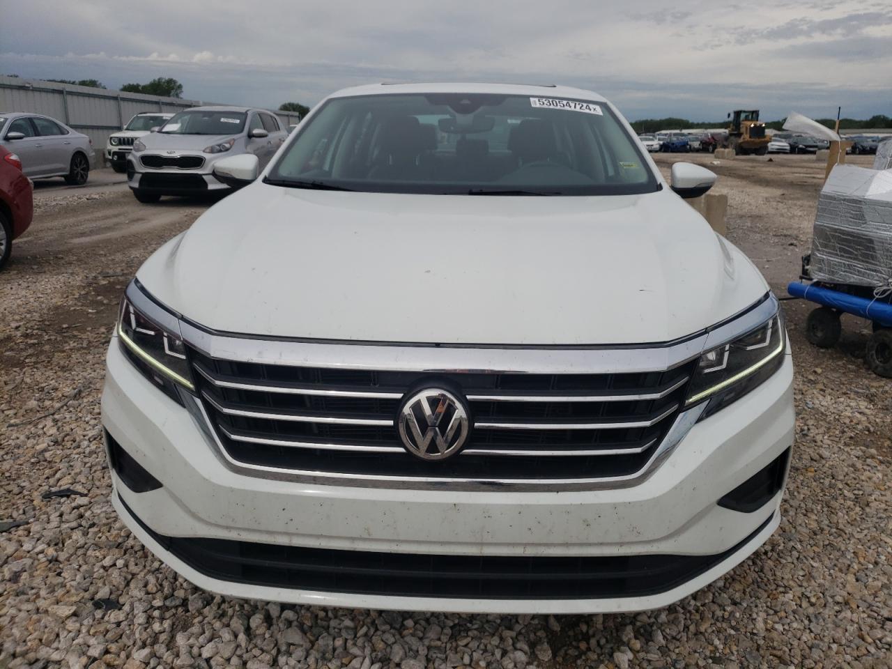 2022 VOLKSWAGEN PASSAT SE VIN:1VWSA7A37NC001107