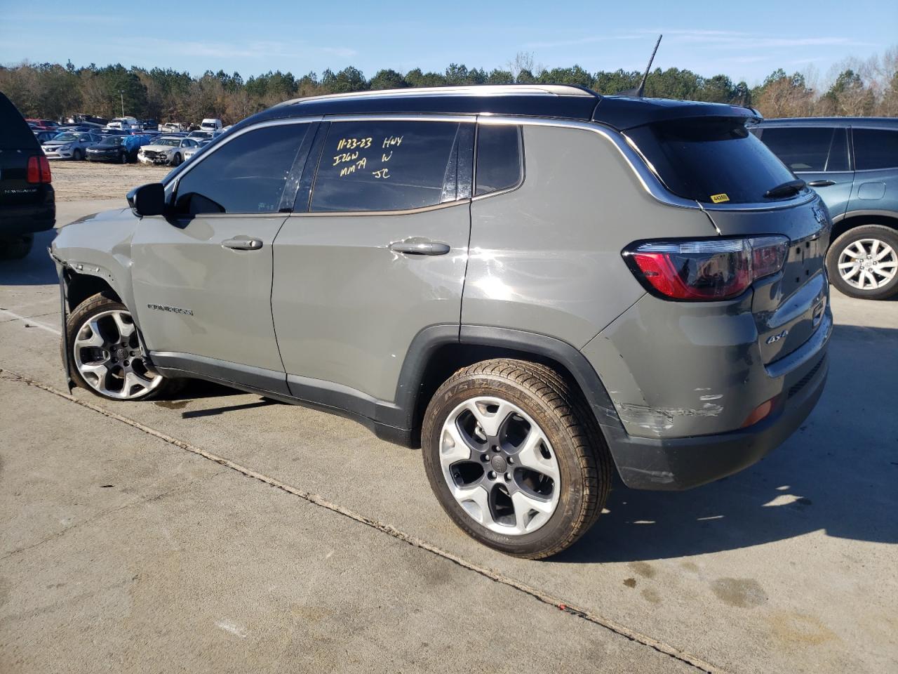 2022 JEEP COMPASS LIMITED VIN:3C4NJDCB2NT117029