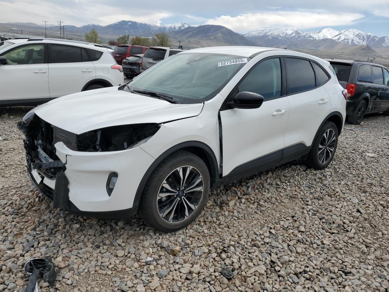 2022 FORD ESCAPE SEL VIN:1FMCU9H97NUB11763