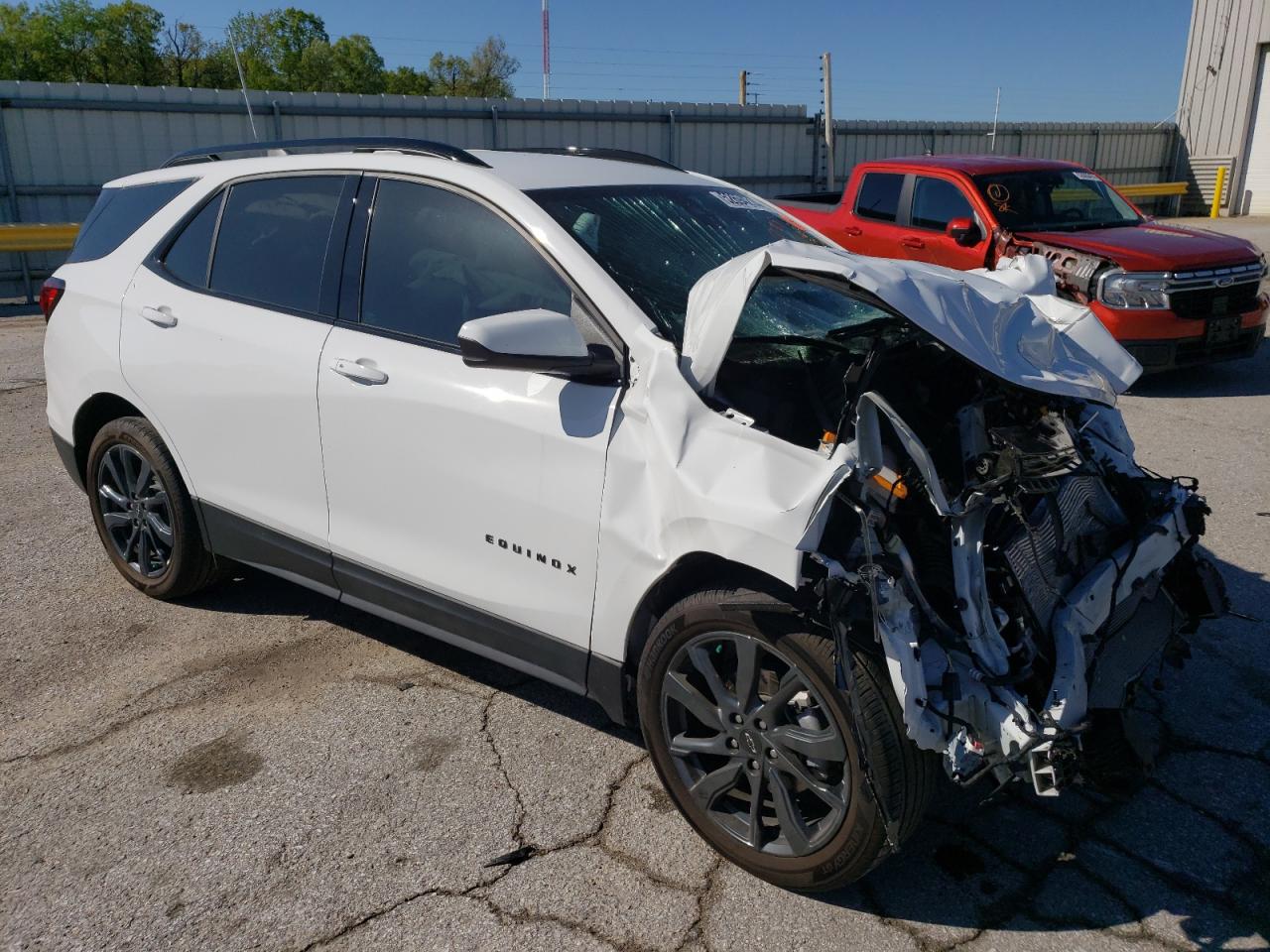 2022 CHEVROLET EQUINOX RS VIN:3GNAXMEV3NS244454