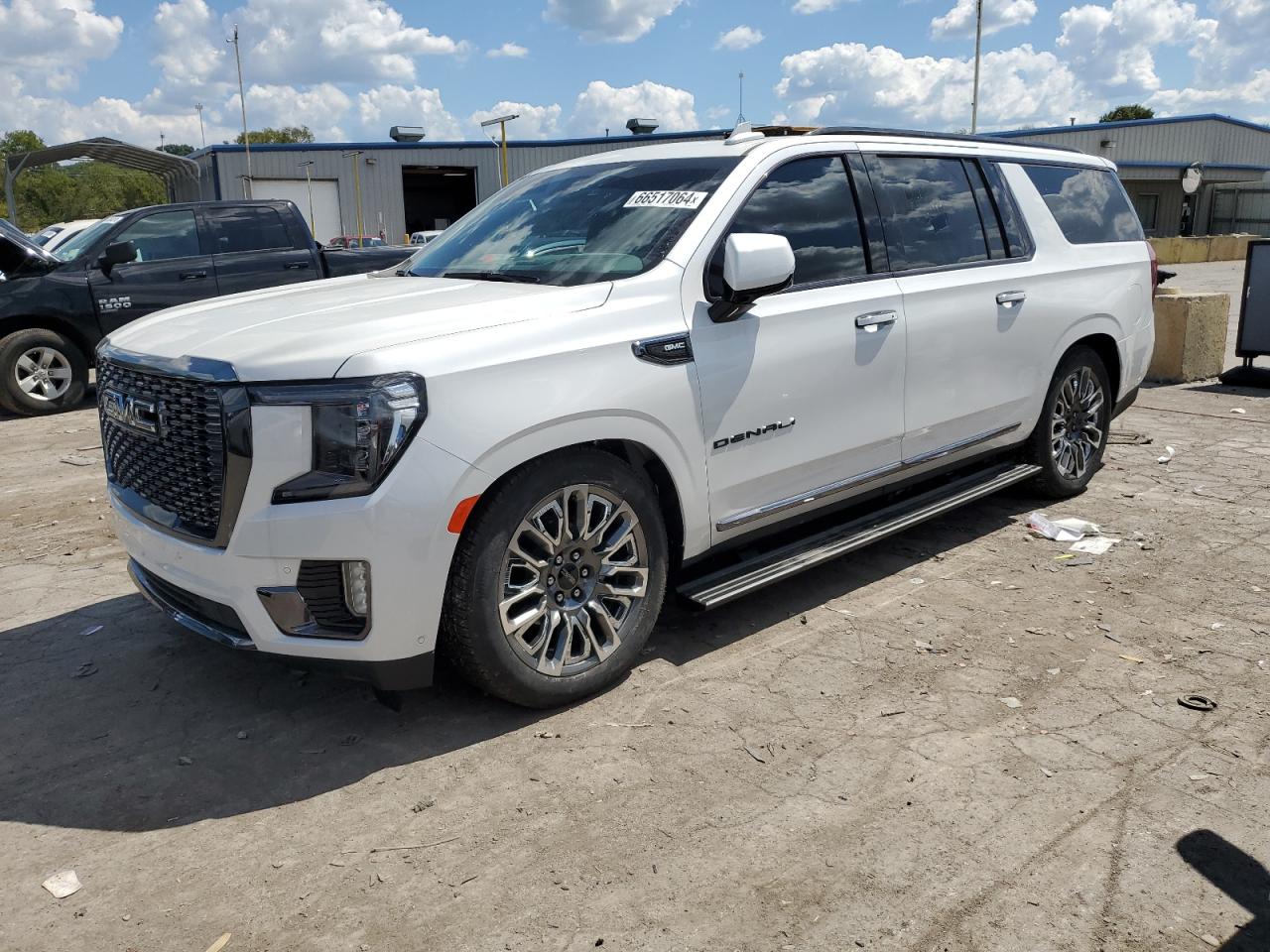 2023 GMC YUKON XL DENALI ULTIMATE VIN:1GKS2KKL7PR539098