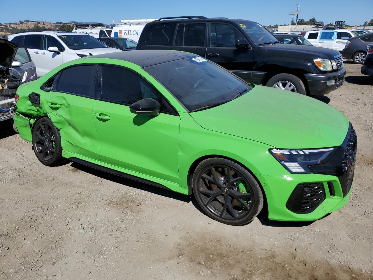 2024 AUDI RS3  VIN:WUAG4DGY9RA900847