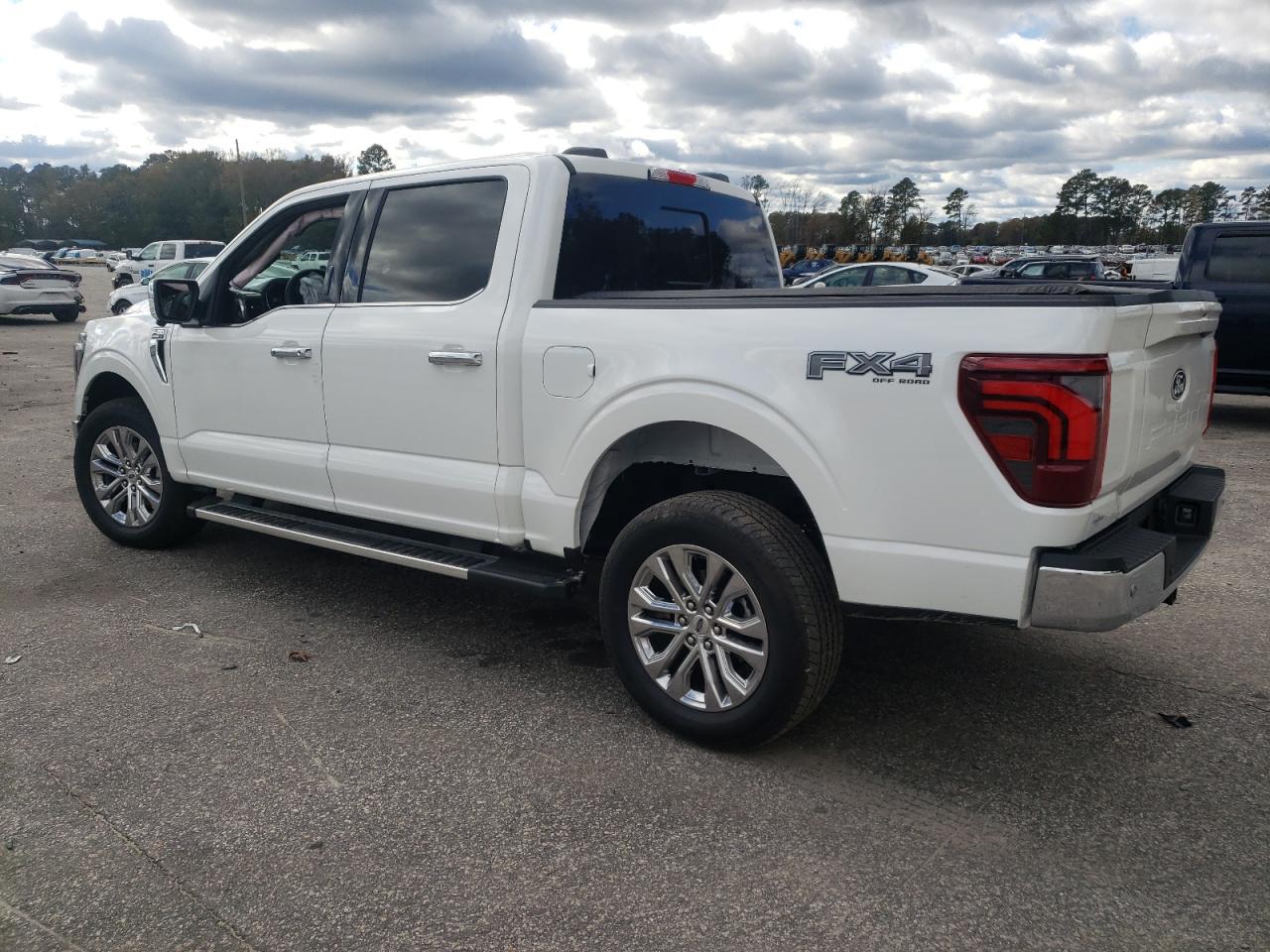2024 FORD F150 LARIAT VIN:1FTFW5L50RFB12806