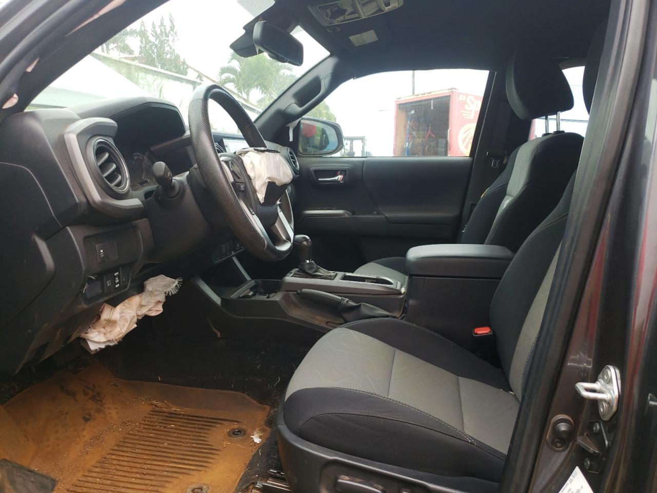 2022 TOYOTA TACOMA ACCESS CAB VIN:3TYSZ5AN8NT091288