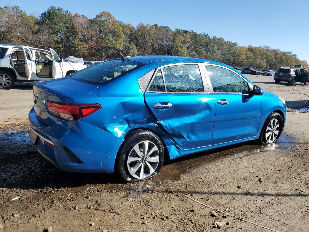 2023 KIA RIO LX VIN:3KPA24AD9PE538253