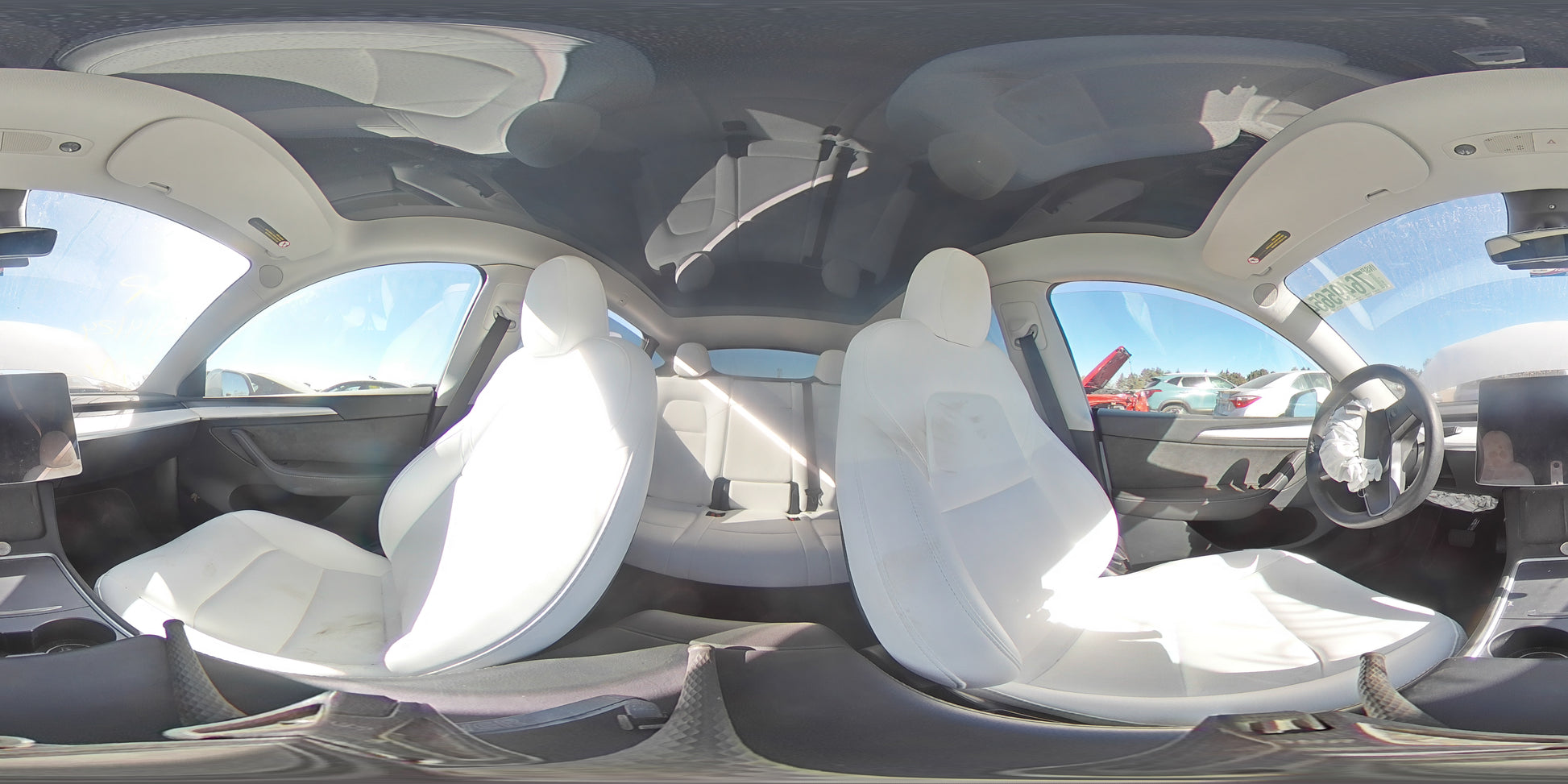 2023 TESLA MODEL Y  VIN:7SAYGDEE6PF776139