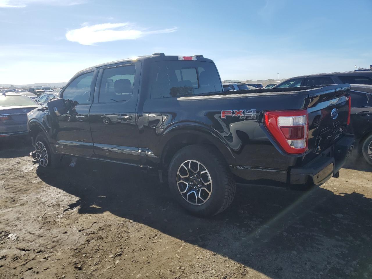 2023 FORD F150 SUPERCREW VIN:1FTFW1ED7PFB95225