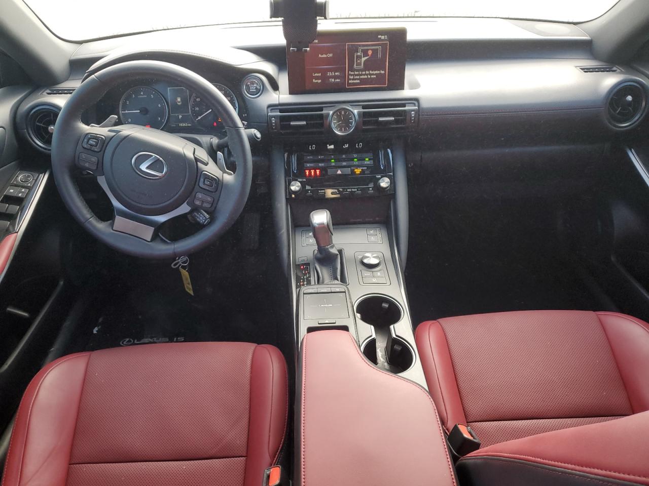 2024 LEXUS IS 300 VIN:JTHCA1D21R5130072