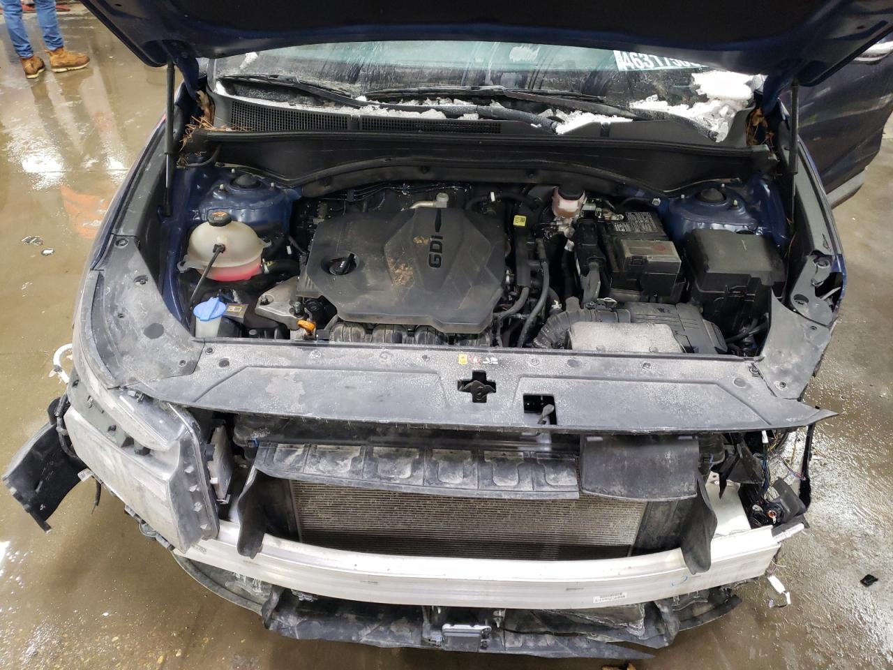 2023 HYUNDAI SANTA FE SEL PREMIUM VIN:5NMS34AJ6PH516923