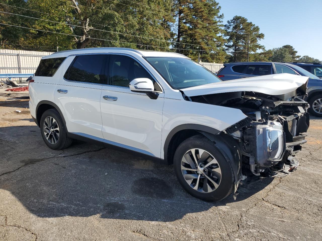 2022 HYUNDAI PALISADE SEL VIN:KM8R24HE3NU449547