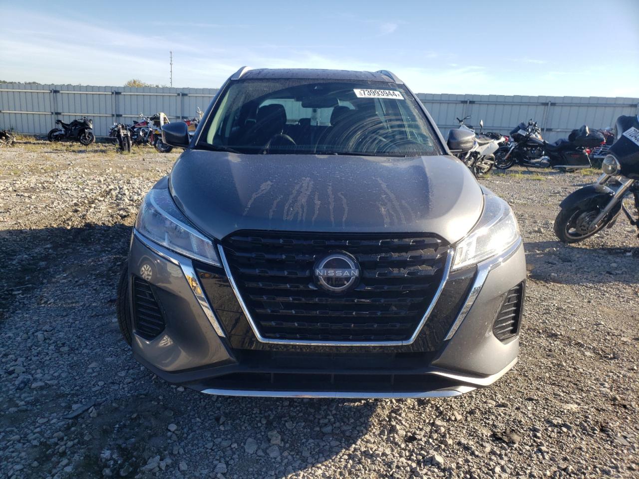 2022 NISSAN KICKS SV VIN:3N1CP5CV9NL496006