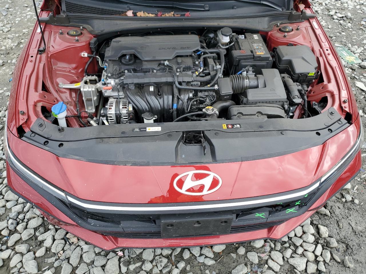 2024 HYUNDAI ELANTRA SEL VIN:KMHLM4DG3RU653486