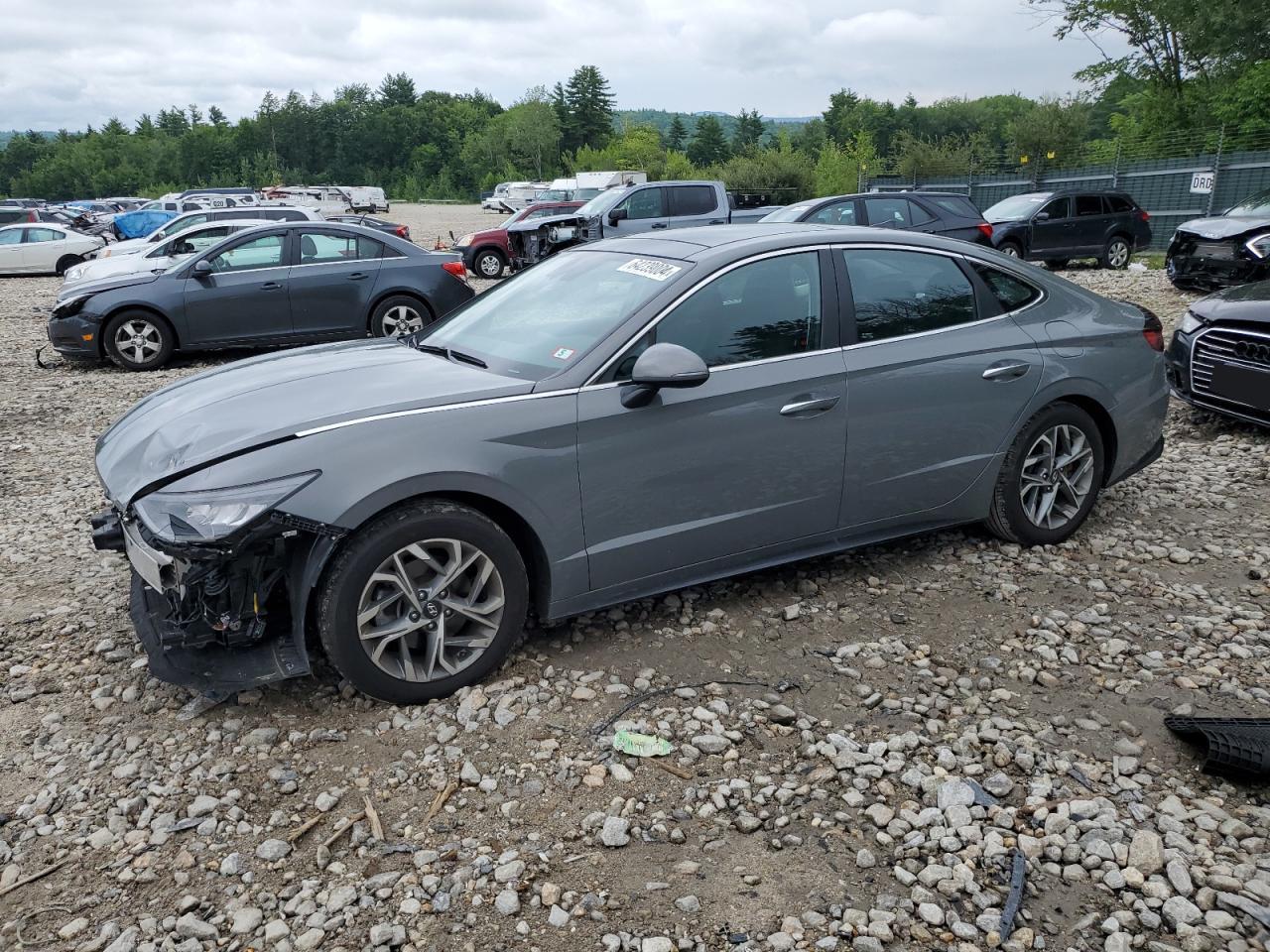 2023 HYUNDAI SONATA SEL VIN:KMHL14JA2PA283056