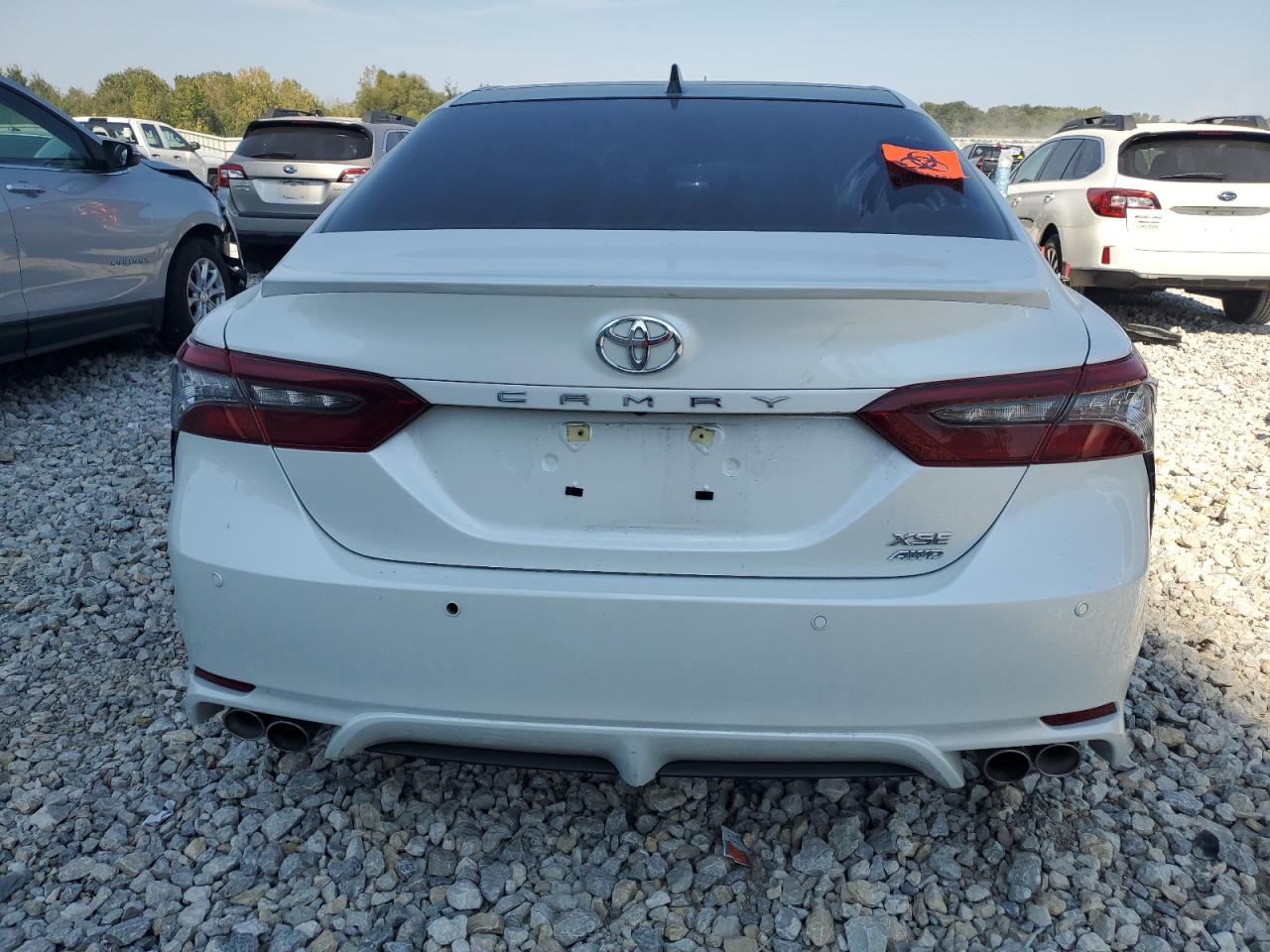 2024 TOYOTA CAMRY XSE VIN:4T1K61BK0RU117042