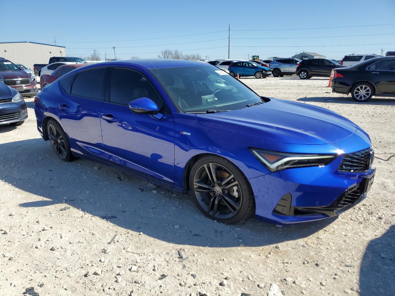 2024 ACURA INTEGRA A-SPEC TECH VIN:19UDE4H61RA008233