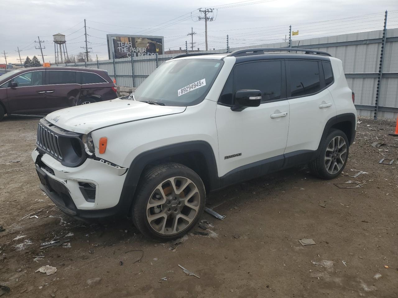 2022 JEEP RENEGADE LIMITED VIN:ZACNJDD1XNPN62791