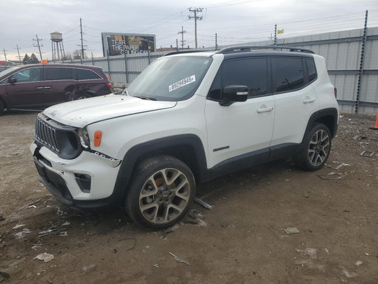 2022 JEEP RENEGADE LIMITED VIN:ZACNJDD1XNPN62791