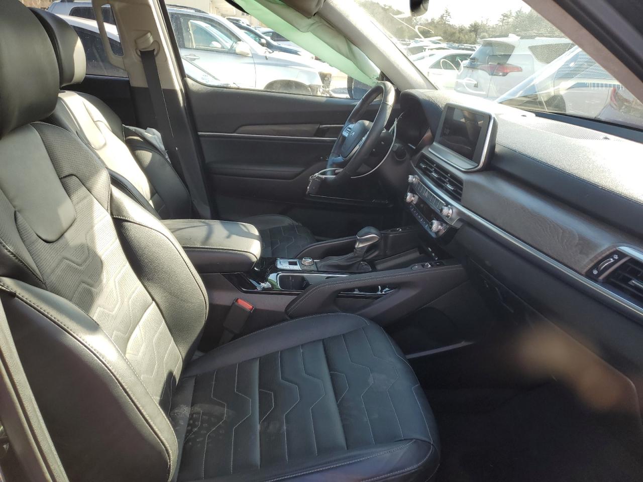 2022 KIA TELLURIDE SX VIN:5XYP5DHC8NG229890