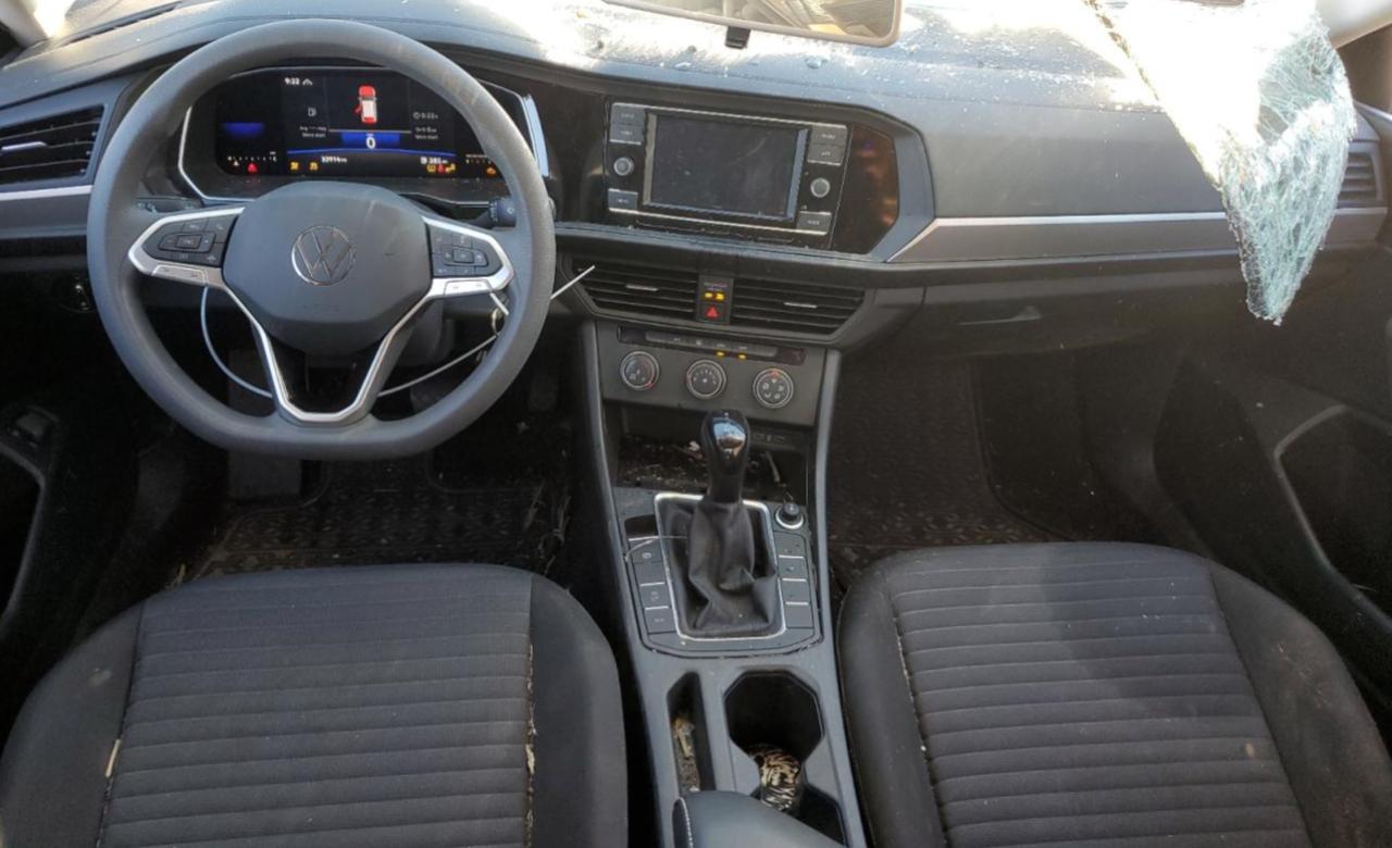 2022 VOLKSWAGEN JETTA S VIN:3VWCM7BUXNM005928