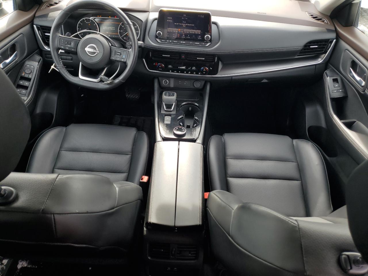 2022 NISSAN ROGUE SV VIN:5N1BT3BBXNC725929