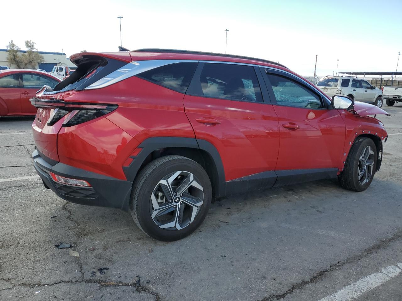 2022 HYUNDAI TUCSON SEL VIN:5NMJF3AE9NH155006