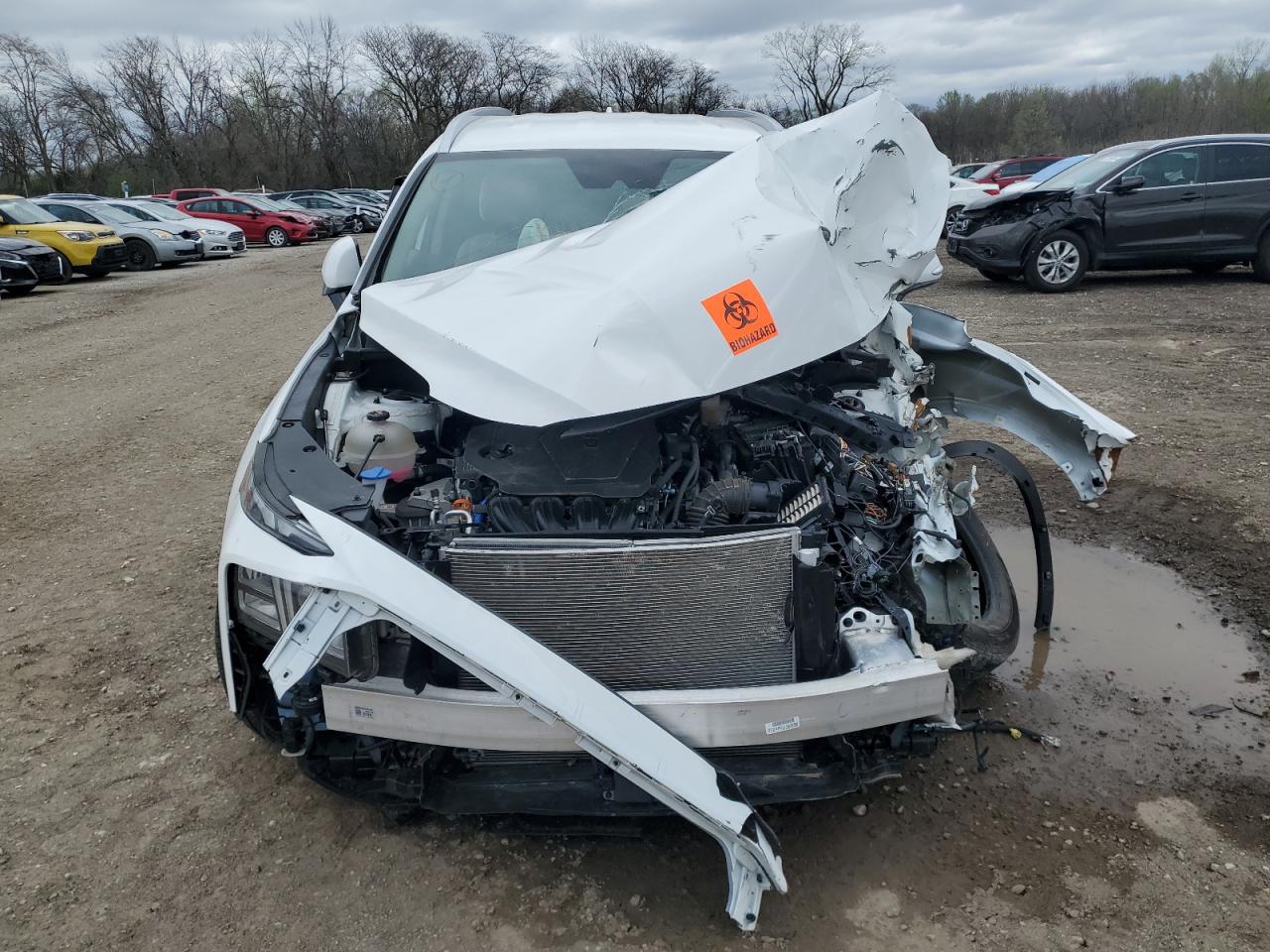 2023 HYUNDAI SANTA FE SEL VIN:5NMS2DAJ6PH511921