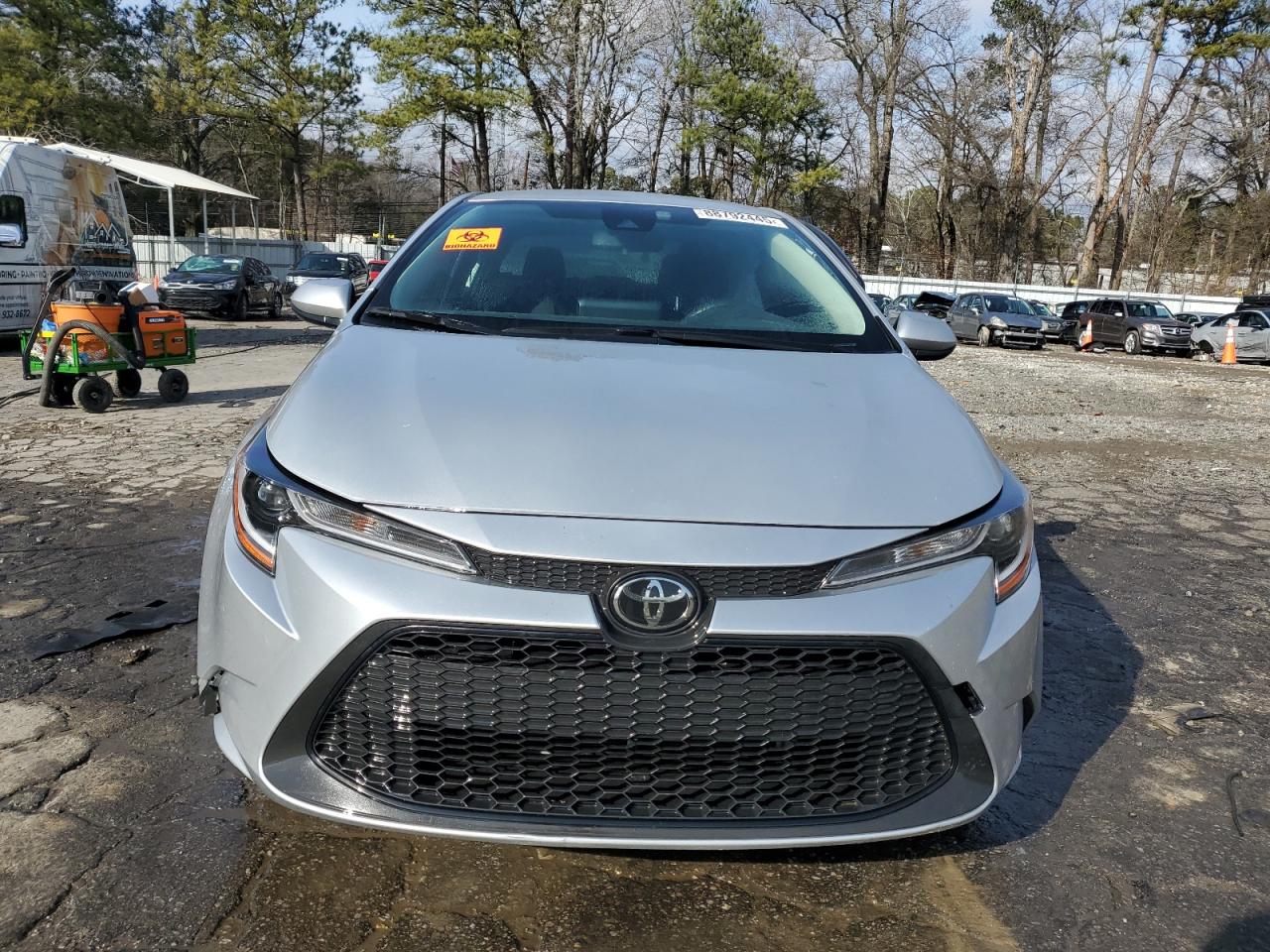 2022 TOYOTA COROLLA LE VIN:JTDEPMAE3N3002804