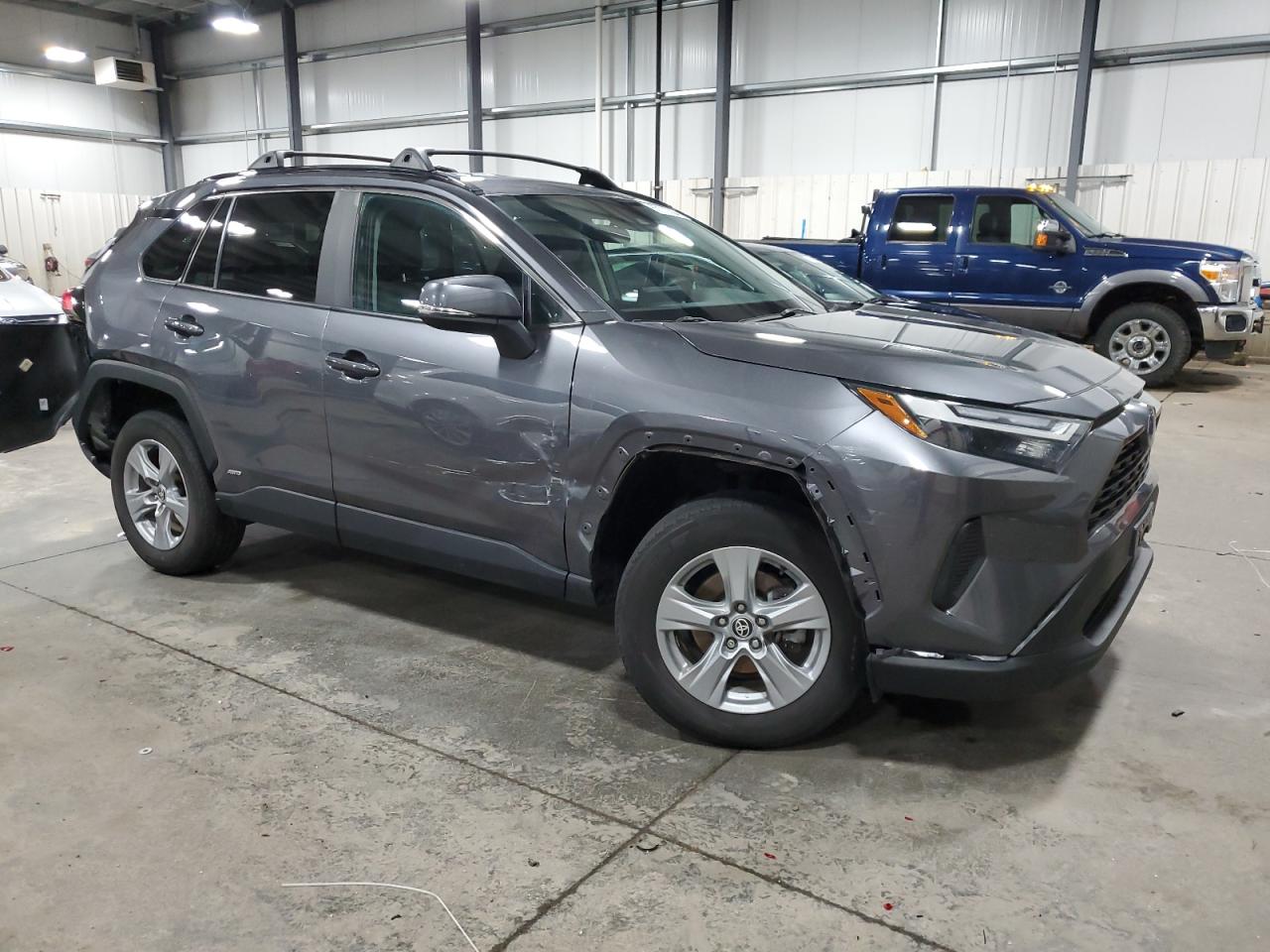 2022 TOYOTA RAV4 XLE VIN:4T3RWRFV8NU053500