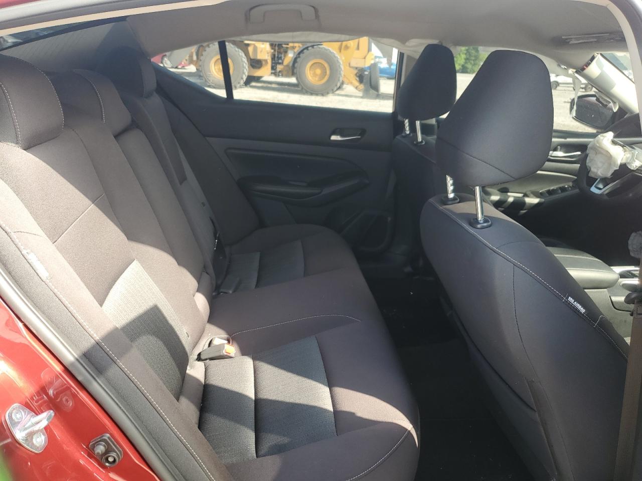 2022 NISSAN ALTIMA SV VIN:1N4BL4DV0NN311103