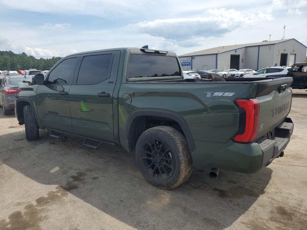 2022 TOYOTA TUNDRA CREWMAX SR VIN:5TFLA5ABXNX012503