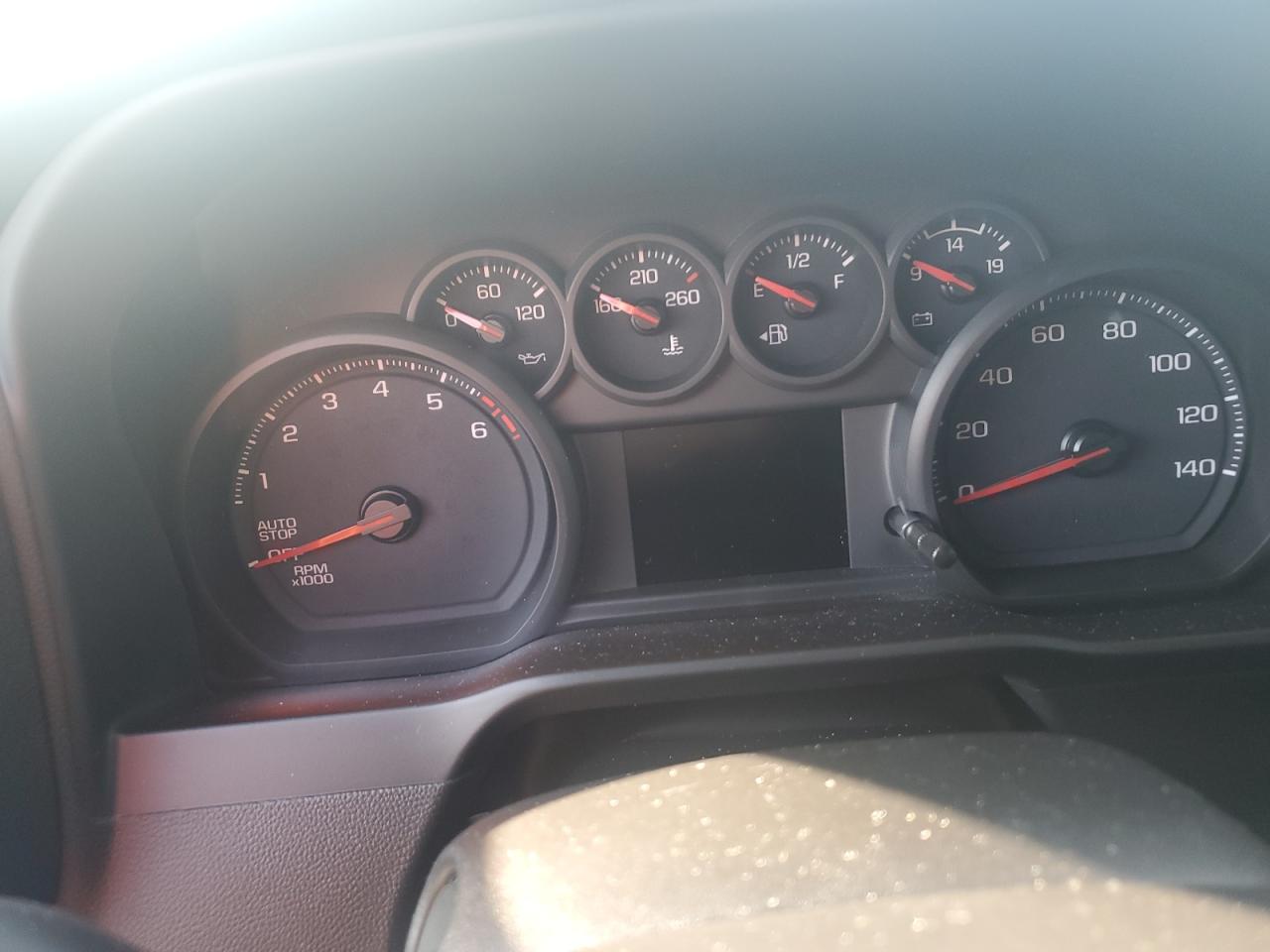 2022 CHEVROLET SILVERADO C1500 CUSTOM VIN:1GCPABEK6NZ603944