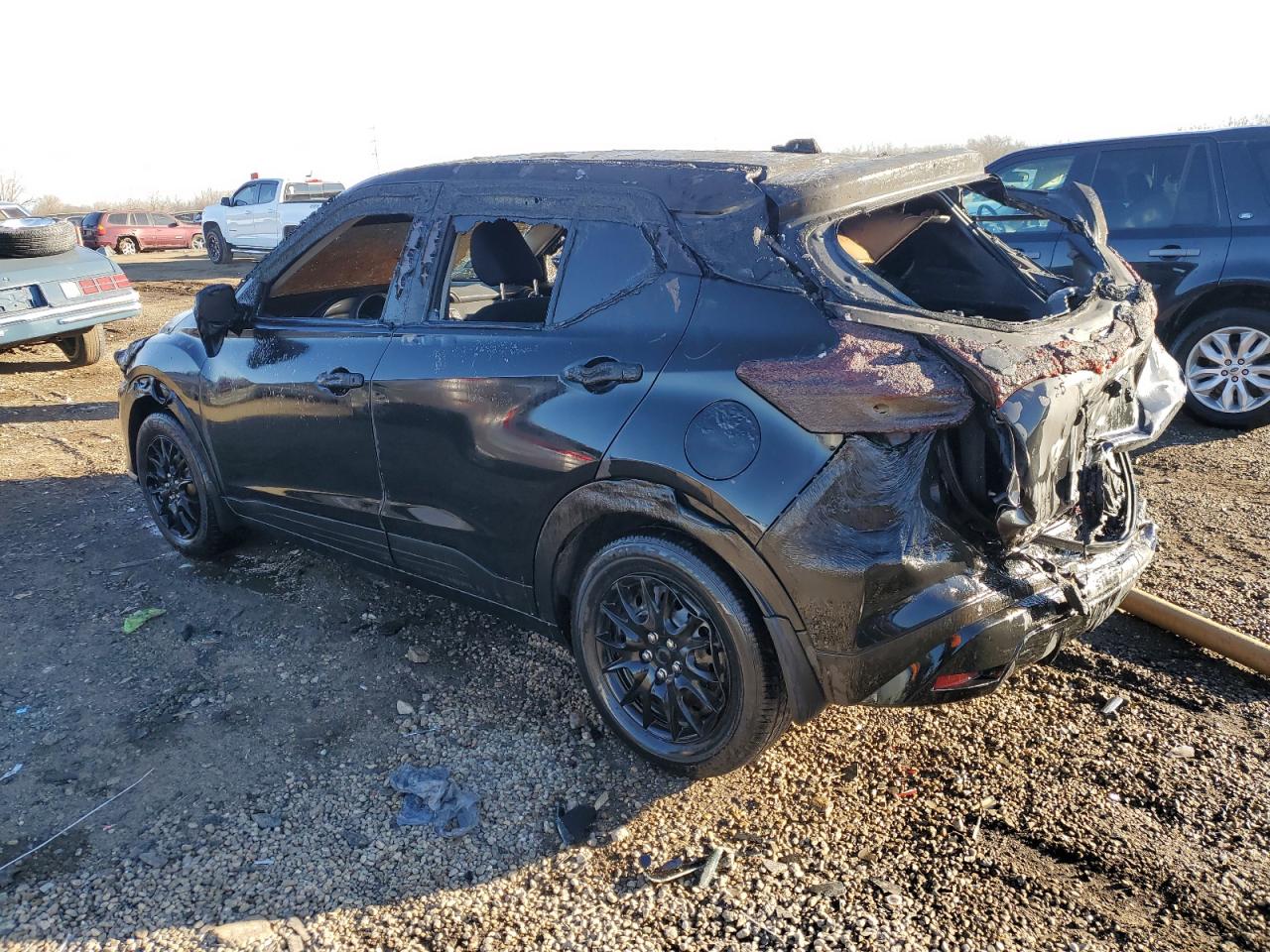 2023 NISSAN KICKS S VIN:3N1CP5BV1PL470116