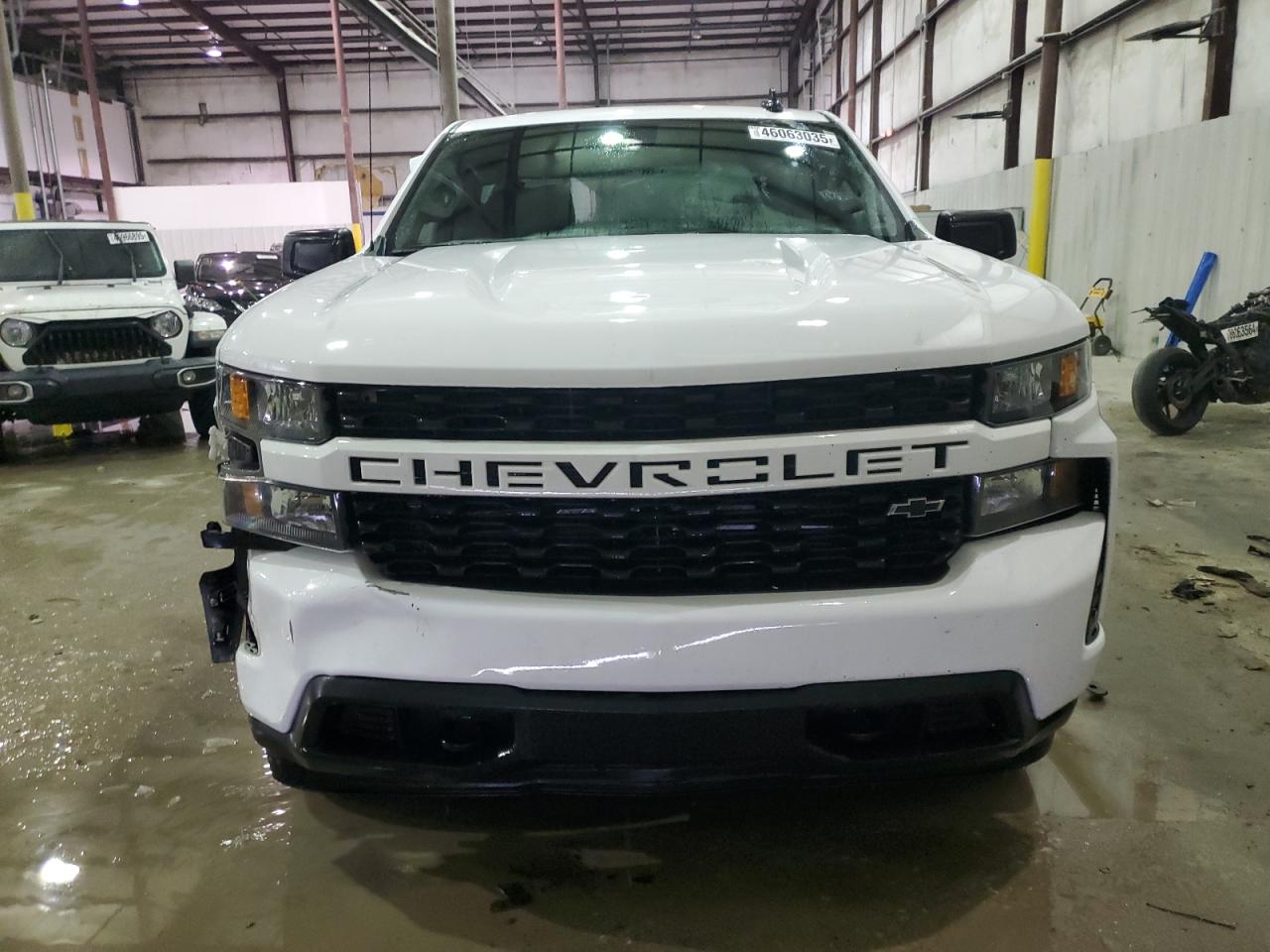 2022 CHEVROLET SILVERADO LTD K1500 CUSTOM VIN:1GCPYBEK5NZ124071