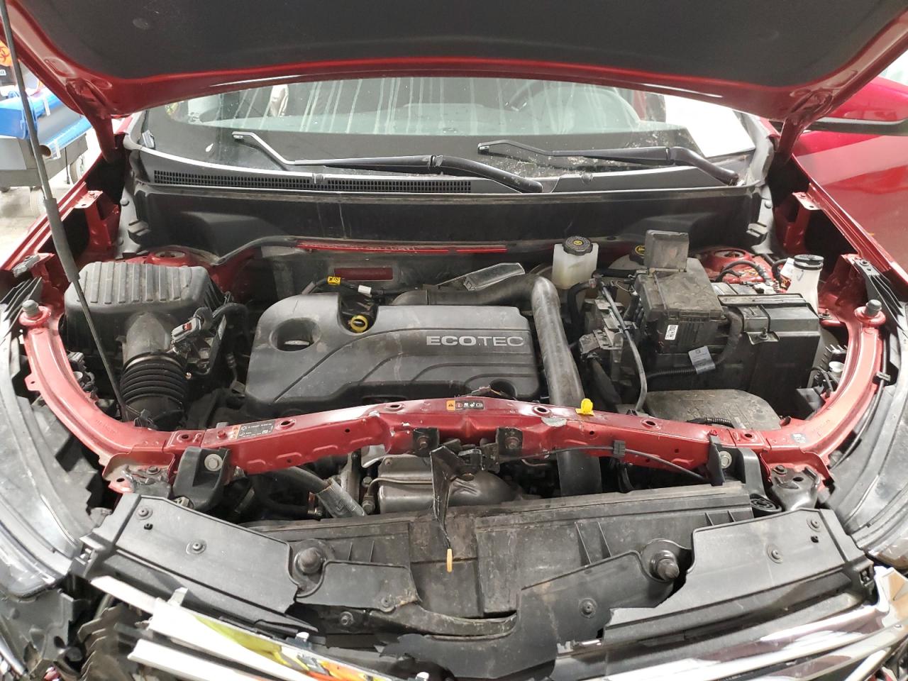 2022 CHEVROLET EQUINOX LT VIN:3GNAXUEV0NL214757