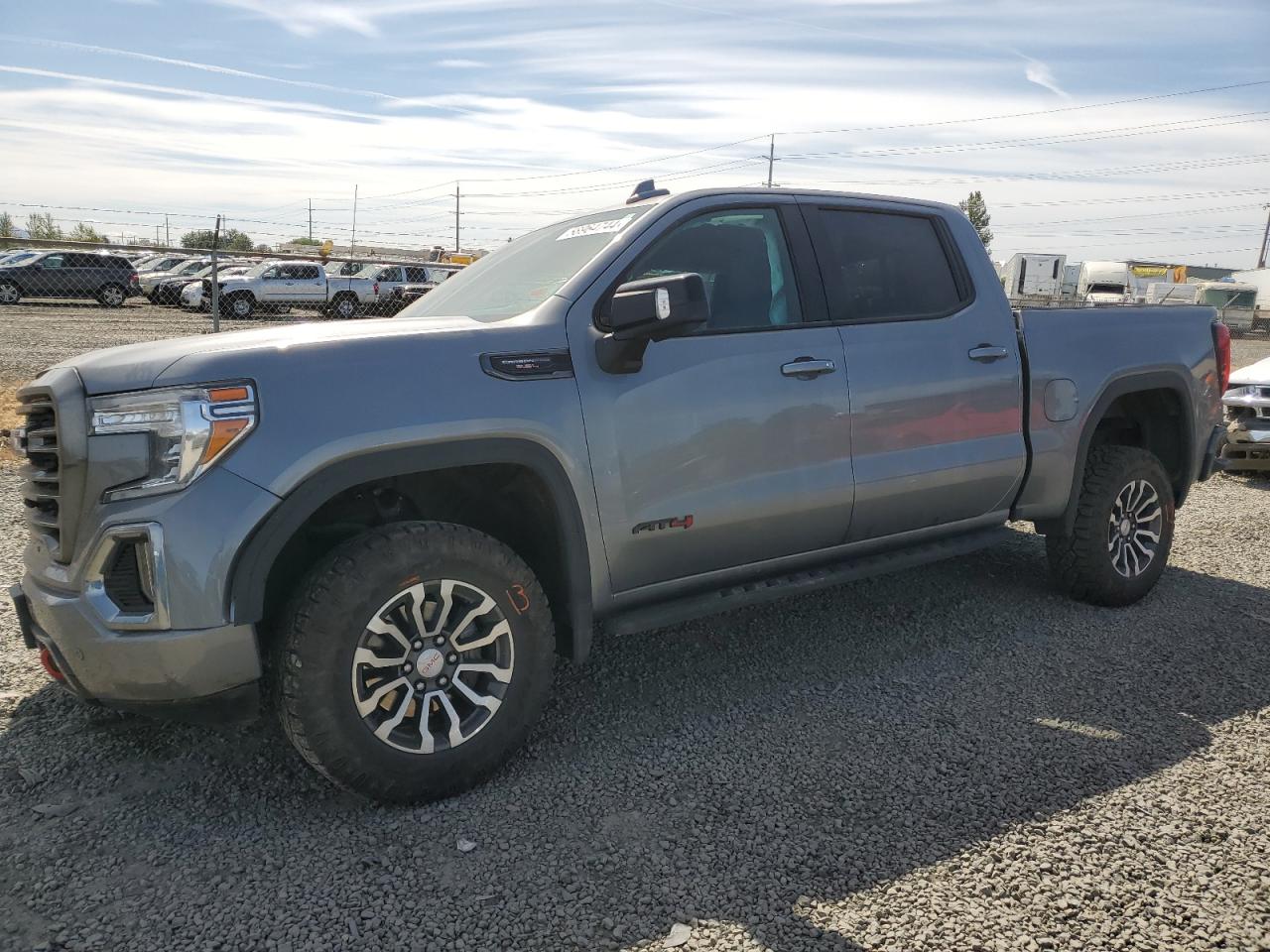 2022 GMC SIERRA LIMITED K1500 AT4 VIN:1GTP9EEL7NZ114729