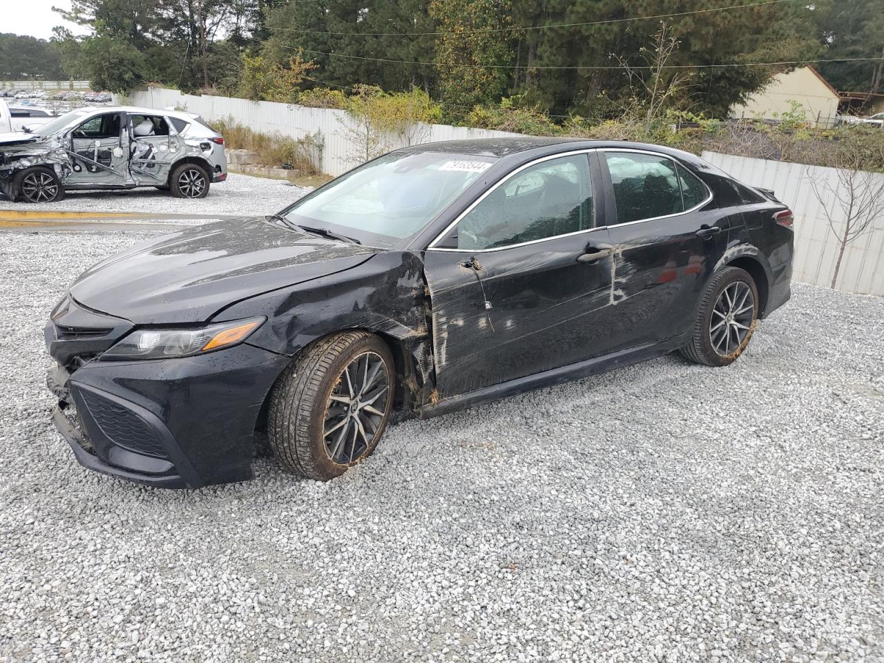2022 TOYOTA CAMRY SE VIN:4T1G11AK4NU627488
