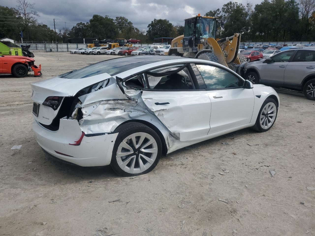 2022 TESLA MODEL 3  VIN:5YJ3E1EB7NF205645