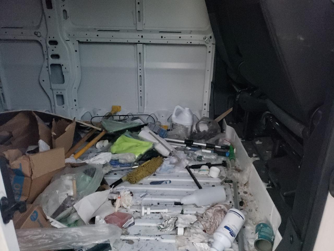 2023 RAM PROMASTER 3500 3500 HIGH VIN:3C6MRVJG6PE506912