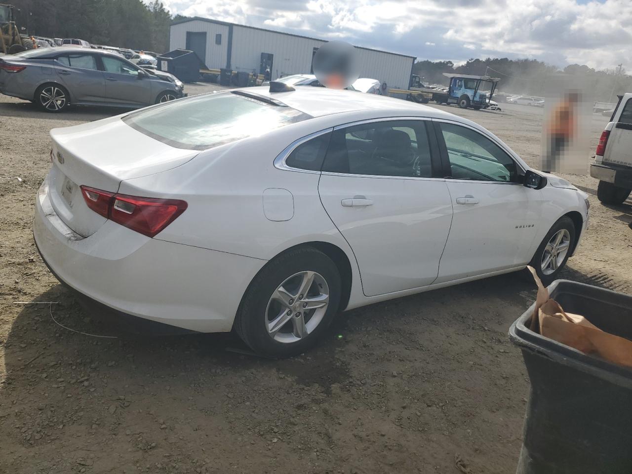 2023 CHEVROLET MALIBU LS VIN:1G1ZC5ST9PF127350