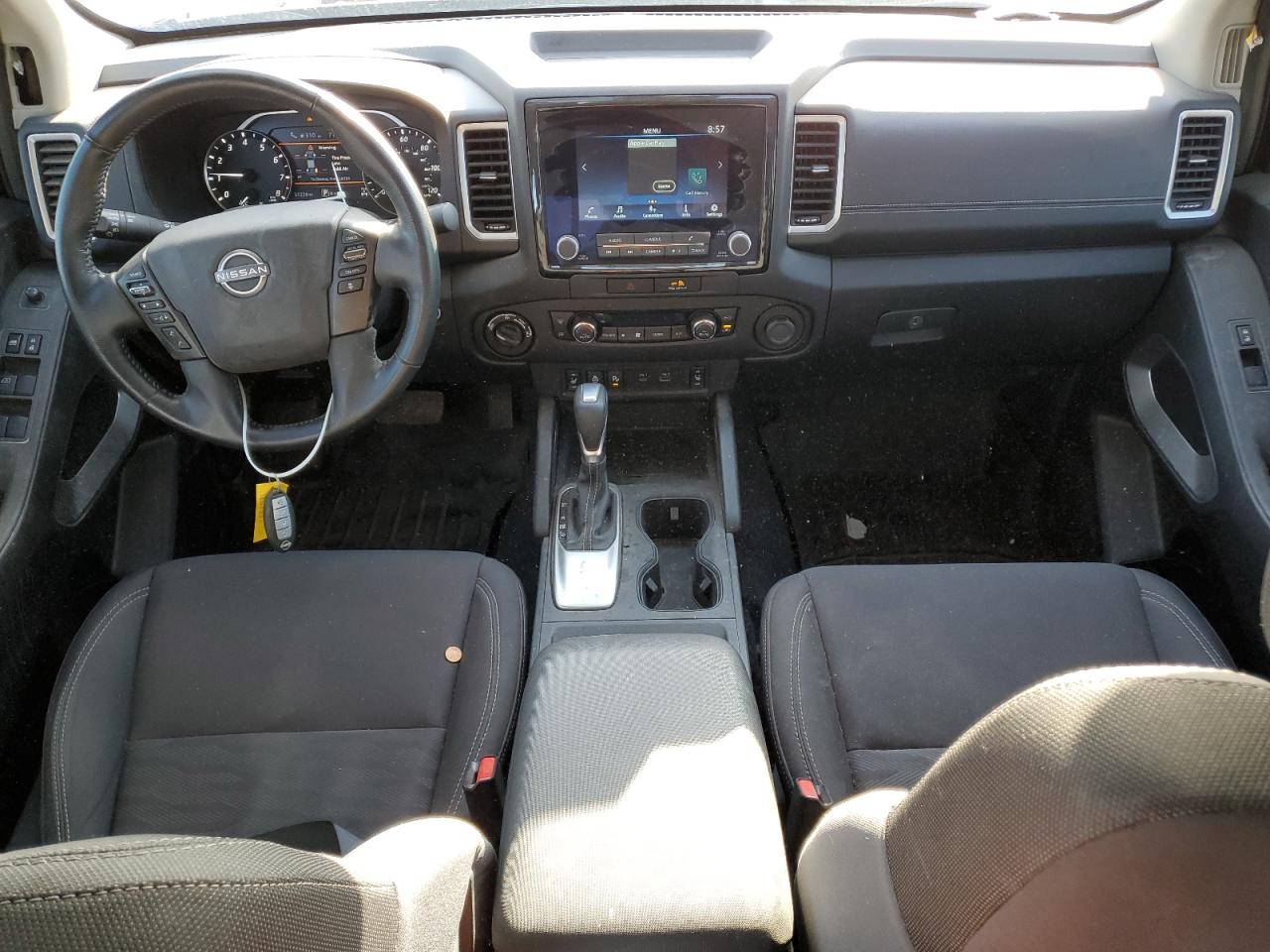 2023 NISSAN FRONTIER S VIN:1N6ED1EK7PN614080