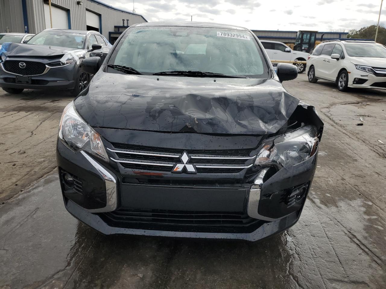2023 MITSUBISHI MIRAGE ES VIN:ML32AUHJ9PH002127